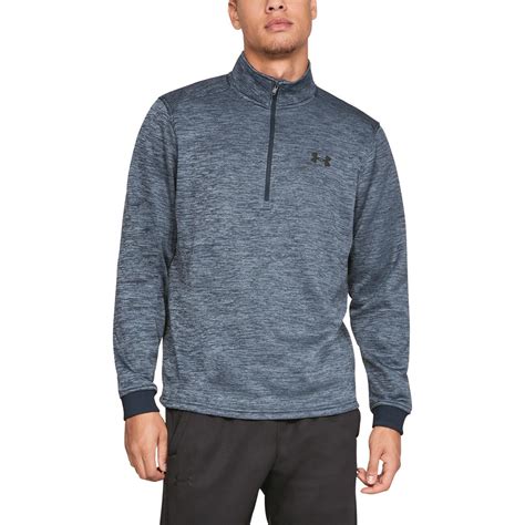 Under Armour Mens Armour Fleece Half Zip 704957 Sweatshirts