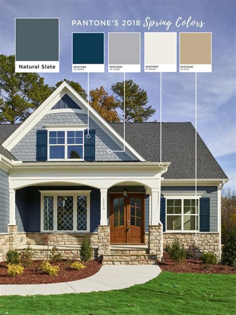 House Exterior Color Schemes Home Exterior Color Combinations Ply