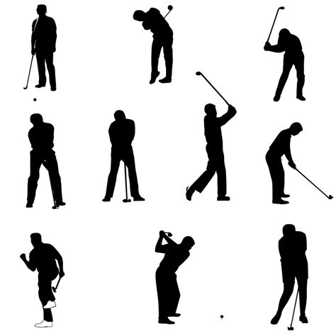 Golf Silhouette Clip Art At Getdrawings Free Download