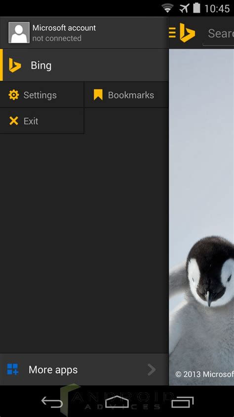 Download Microsoft Bing App For Android Gets A Facelift