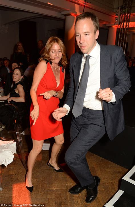 Health secretary matt hancock has been accused of having an affair with one of his closest aides. MP Matt Hancock struts his stuff to the Funky Chicken ...