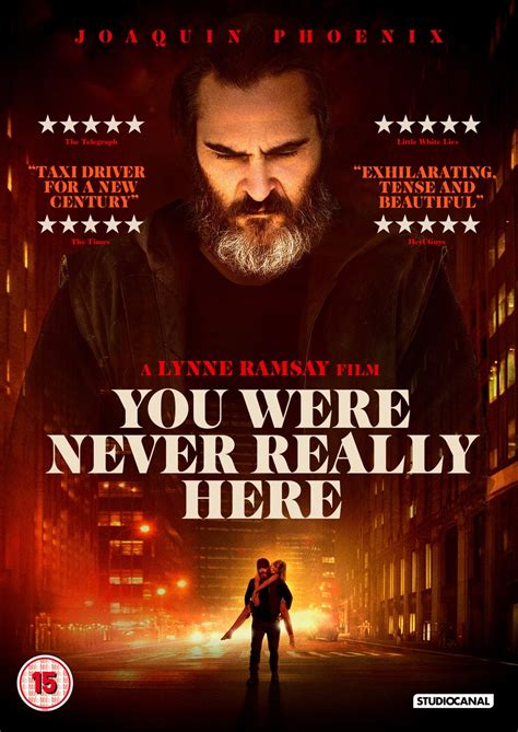 You Were Never Really Here | DVD | Free shipping over £20 | HMV Store
