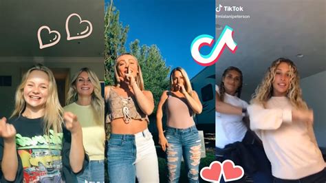 Mom And Daughter Tiktok Dance Compilation Youtube