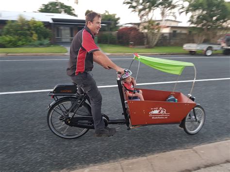Solar Bike Bakfiets Cargo Bike