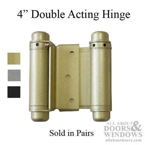 Double Acting Door Hinges Two Way Hinges Swing Both Ways Swinging