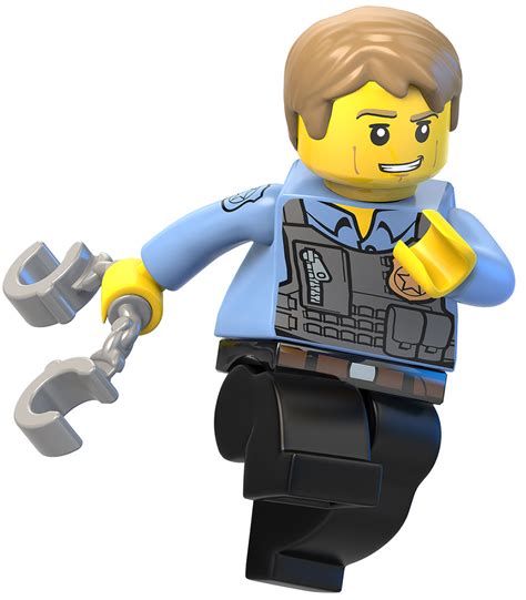 Chase Action Art Lego City Undercover Art Gallery