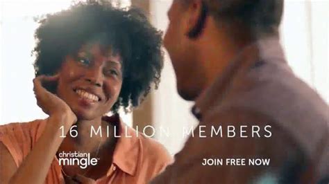 Coming together through shared values, christians find a welcoming community on the dating website. ChristianMingle.com TV Spot, 'More Than a Dating Site ...