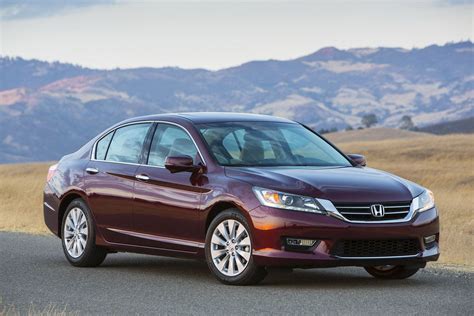 2013 Honda Accord Sedan Review Gallery Top Speed