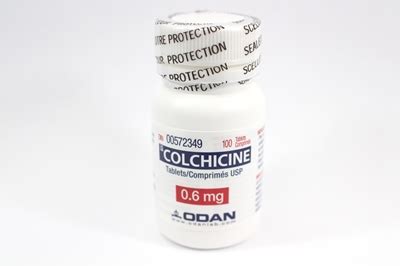 Patients with renal insufficiency received 0.6 mg colchicine once daily. Buy Colchicine 0.6 mg Online - Canada Wide Pharmacy