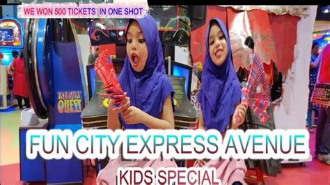Fun City Express Avenue Renovated 2020 Kids Area In Express Avenue