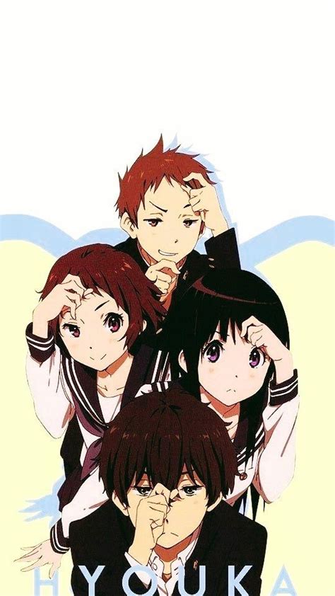 Pin By Jesus Gz On Anime Hyouka Anime Kawaii Anime