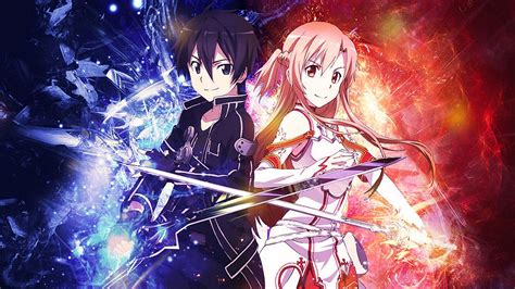 Kirito And Asuna Wallpaper