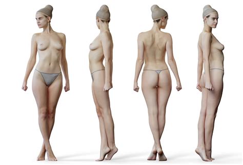 Female Nude Anatomy Pose Telegraph