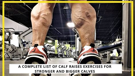 Calf Raises Exercises And Benefits An Ultimate Guide The Fitness Phantom
