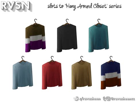The Sims Resource Clothes Minded Sweater