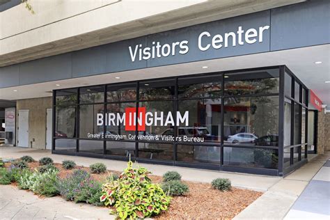 Greater Birmingham Convention And Visitors Bureau Method 1 Interiors