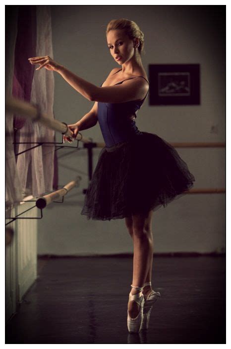 A Ballet Dancer Is Very Enthusiastic And Practices Whenever She Can