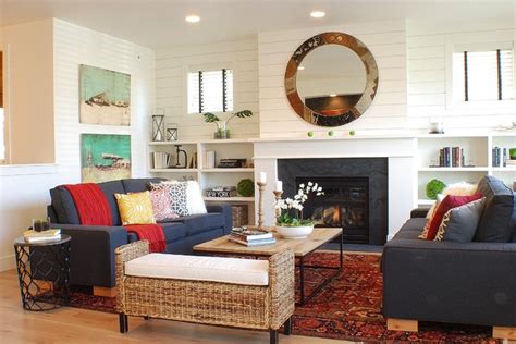 Modern Farmhouse Living Room