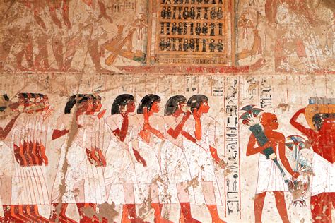 Ptolemaic Tomb Discovered In Egypt With Paintings Detailing Egyptian Life From That Era Times