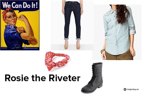 Welcome to crystheartistv the place to be to create a life filled with beauty!today on crystheartistv crys shows you how to create a diy costume for your. Last Minute DIY Halloween Costume: Rosie the Riveter ...