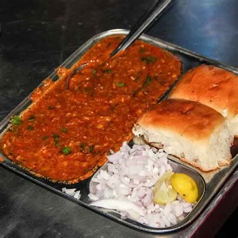 Pav Bhaji Is A Famous Street Food From Mumbai Wonderful Mumbai