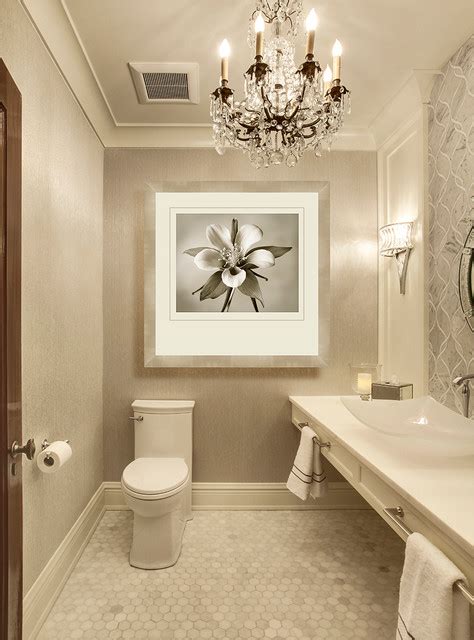 Seattle Powder Room Transitional Powder Room Phoenix By Beverly