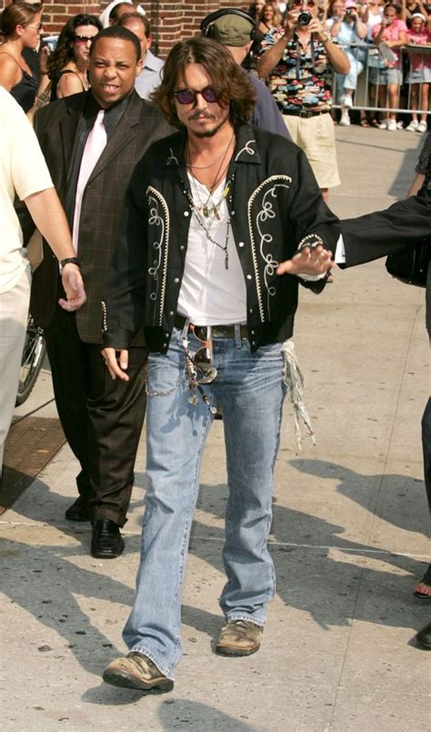 A Look Back At Johnny Depps Iconic Style Johnny Depp Style Johnny