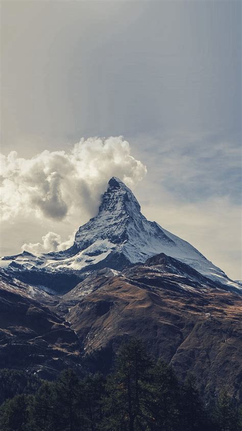 Mountain iPhone Wallpaper - Supportive Guru