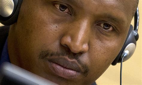 Congo Warlord Bosco Ntaganda Led Ethnically Motivated Murder Icc Told World News The Guardian