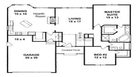 1400 Sq Ft House Plans With Basement