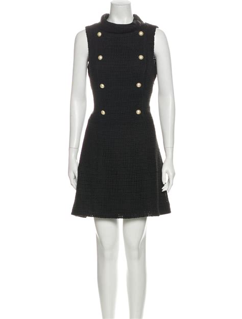Chanel 2013 Mini Dress Black Dresses Clothing Cha508646 The Realreal
