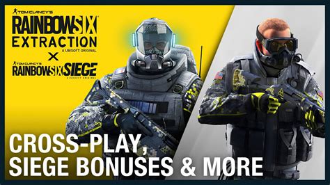 Rainbow Six Extraction Players To Get Bonuses For Playing Siege