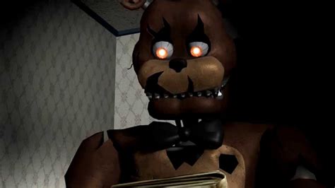 Five Nights At Freddys Sfm Nightmare Freddy The Father Youtube