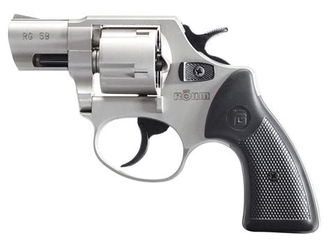 Rohm Rg 59 0380 Caliber Blank Revolver Replicaairgunsca