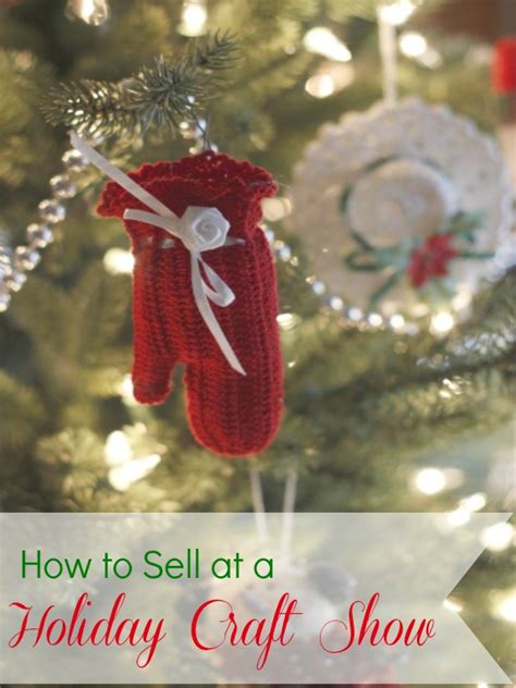 How To Sell At A Holiday Craft Show Bargainbriana