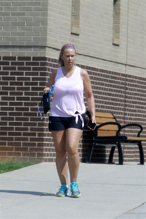 Kate Gosselin 47 Shows Off Legs In Short Shorts On Rare Outing After Disappearing From Reality