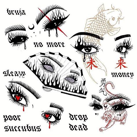 3346 Curtidas 4 Comentários Tattoo Sketches Sketchesclub No Instagram “by Ellepleure ️