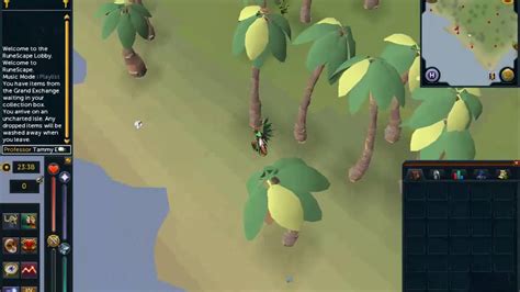 Rs3 Arc Uncharted Island Map 2 Youtube