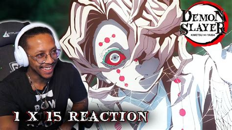 Demon Slayer X Reaction Mount Natagumo Kimetsu No Yaiba Youtube