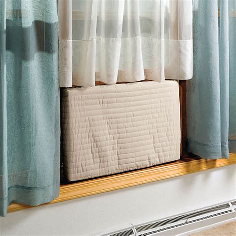 Indoor Window Air Conditioner Cover Outdoor Walter Drake