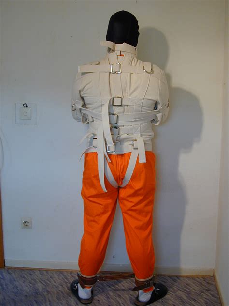 Max Cita Caught In The Act Psycho Straitjacket