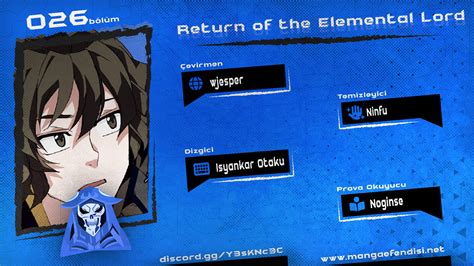 Return of the Elemental Lord - Bölüm 26 | Manga Oku