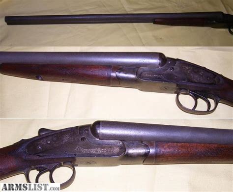 Armslist For Sale Crescent Fire Arms Double Barrel 12 Ga Shotgun