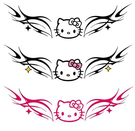 Pin By Jakub Grzyb On Tatu Hello Kitty Tattoos Cute Little Tattoos