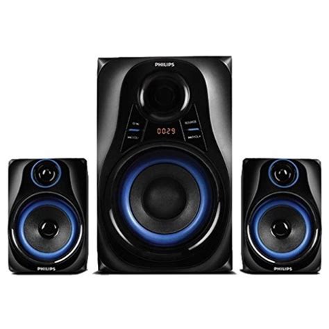 Buy Philips Mms2580b Blue Dhoom Home Theater System Online In India At