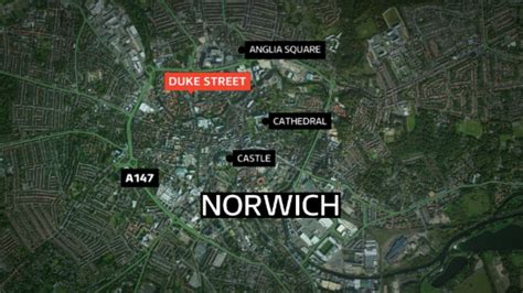 Police Investigate Unexplained Death In Norwich Anglia Itv News
