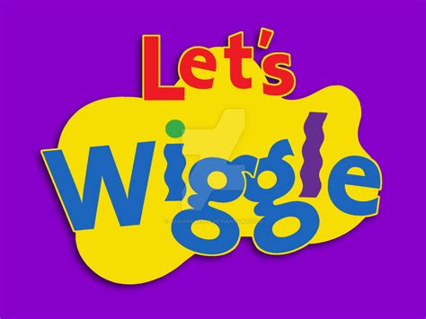 Lets Wiggle 2d Logo By Josiahokeefe On Deviantart