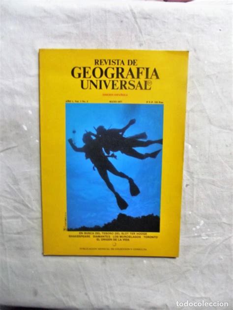 Revista De Geografia Universal Vol I Nº 5 Mayo Comprar Otras Revistas