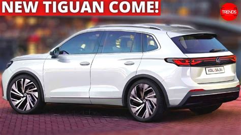 2024 VW Tiguan Rendering Coming Soon This Is What You Should Know