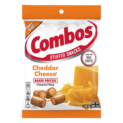 Save On Combos Baked Snacks Pretzel Cheddar Cheese Order Online